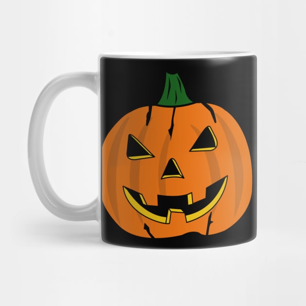 Scary Pumpkin by Anassein.os